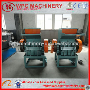 PE PP PVC Waste Recycle Plastic Crusher
